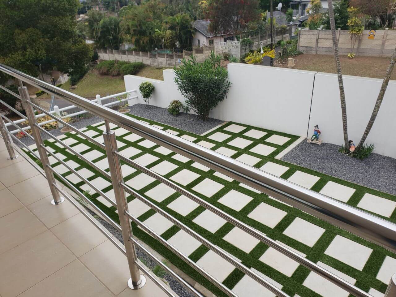 Paving