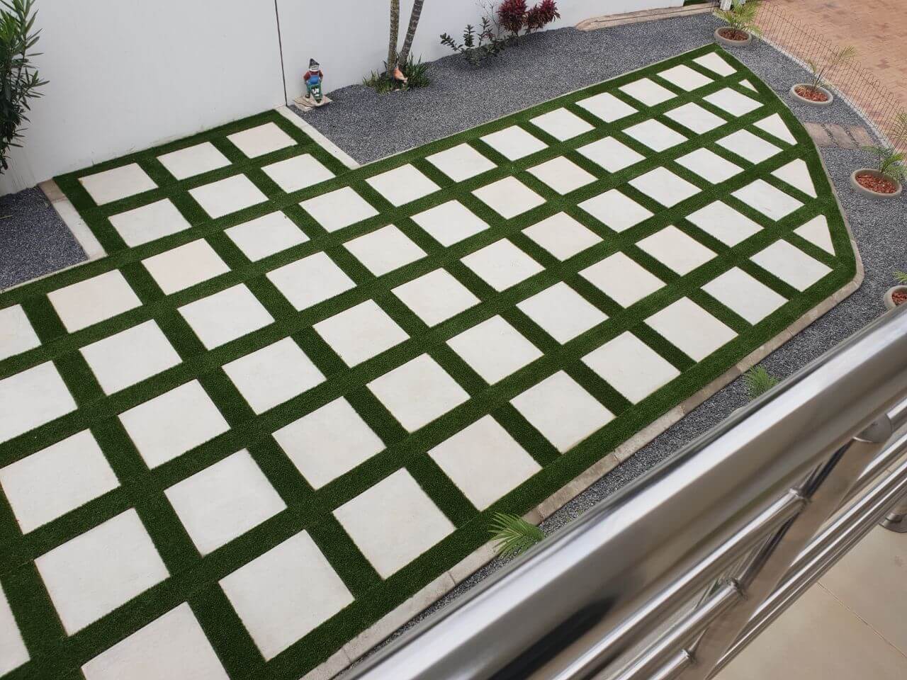 Paving
