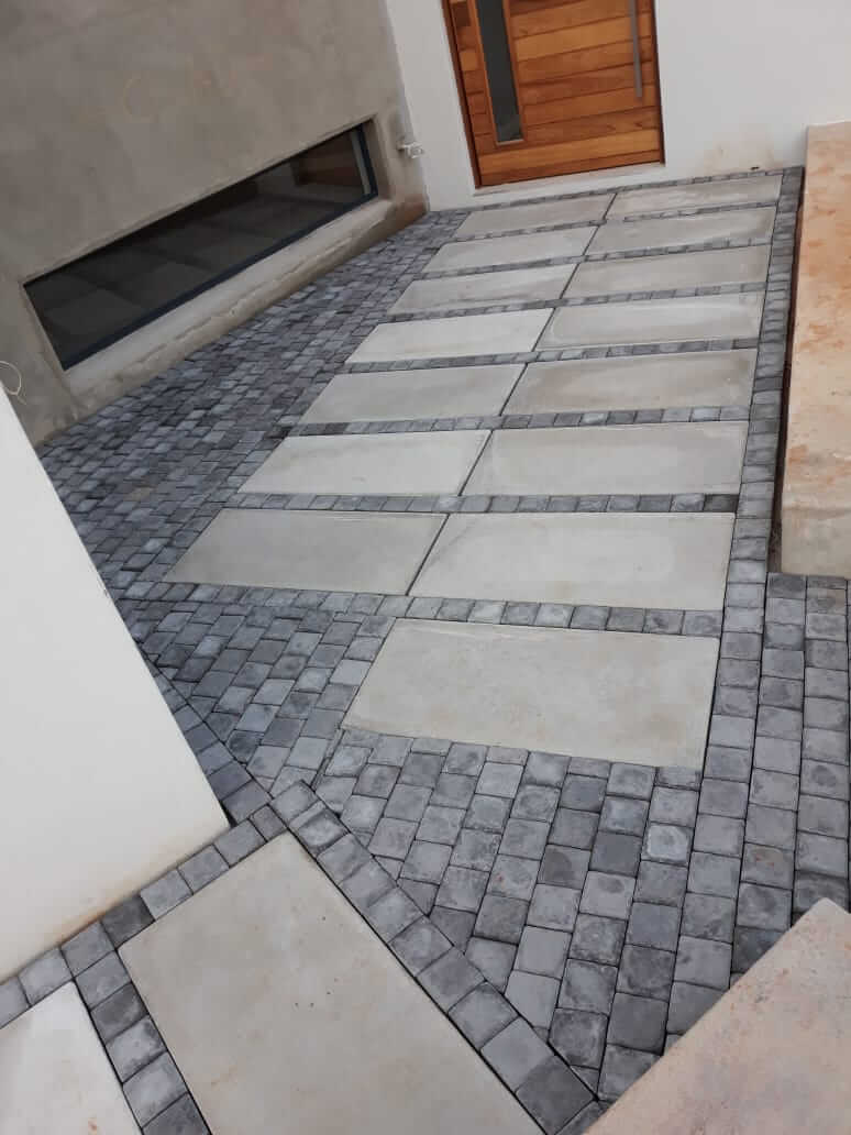 Paving