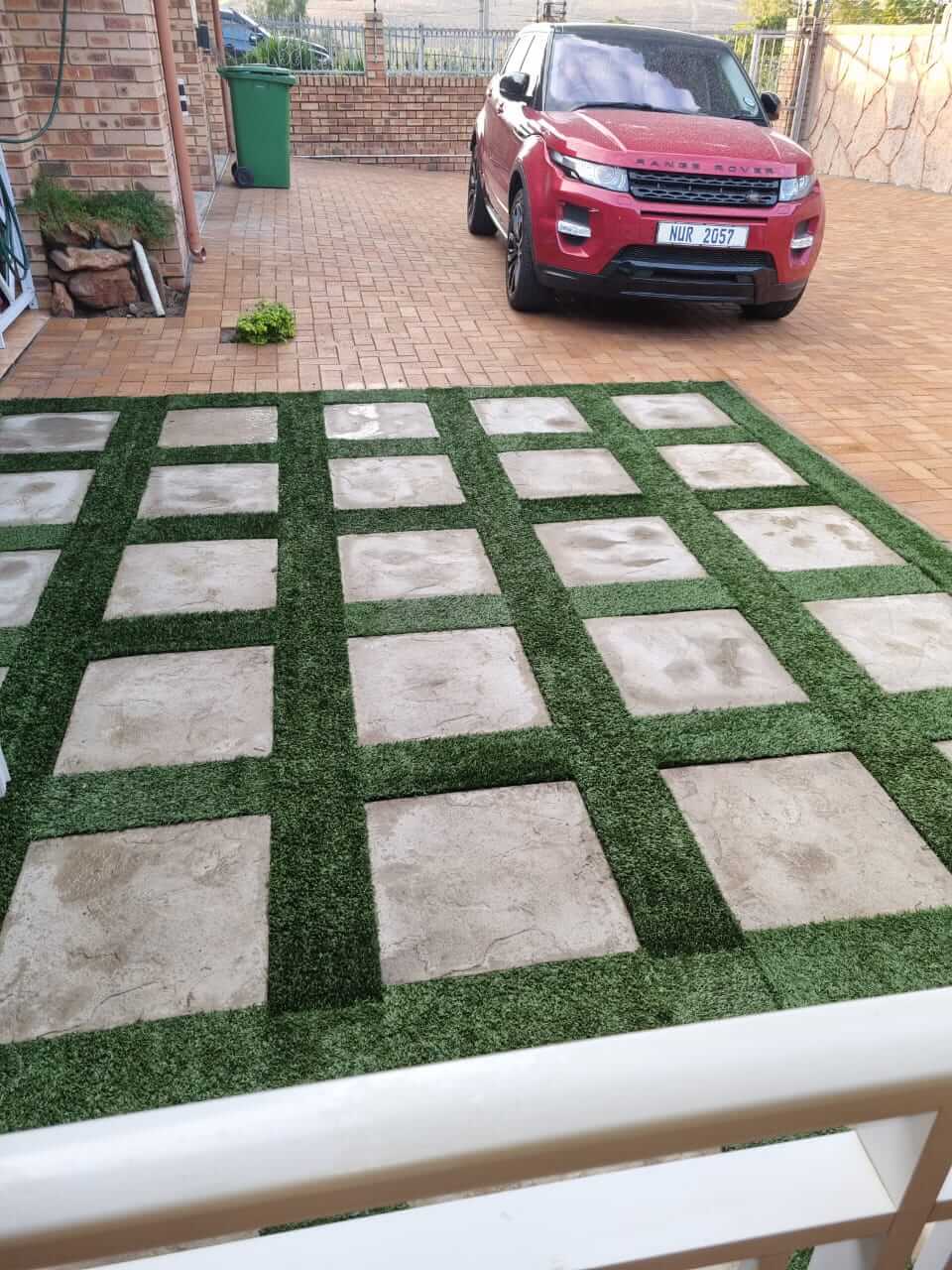 Paving