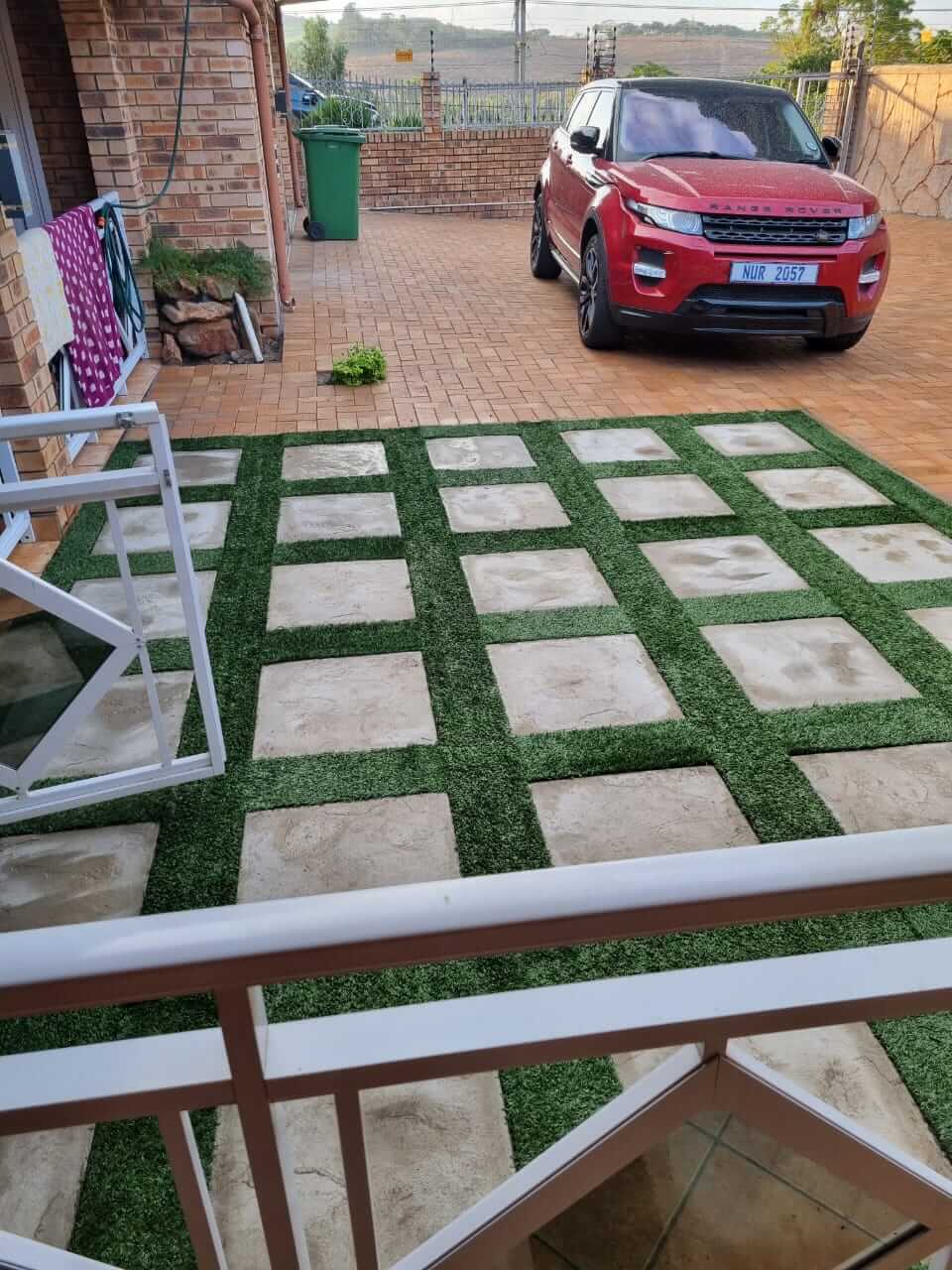 Paving